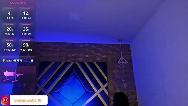 Ian Castillo  online show from 6, 4, 2026