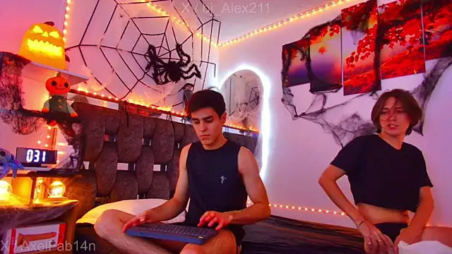 Alex and Fabian online show from 17, 10, 2025