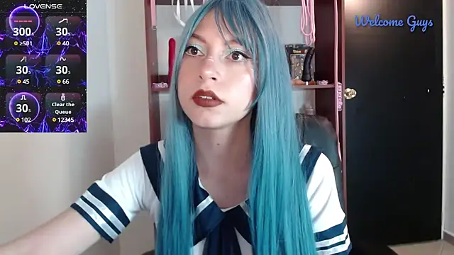 Celeste Ford 18 online show from 15, 3, 2025