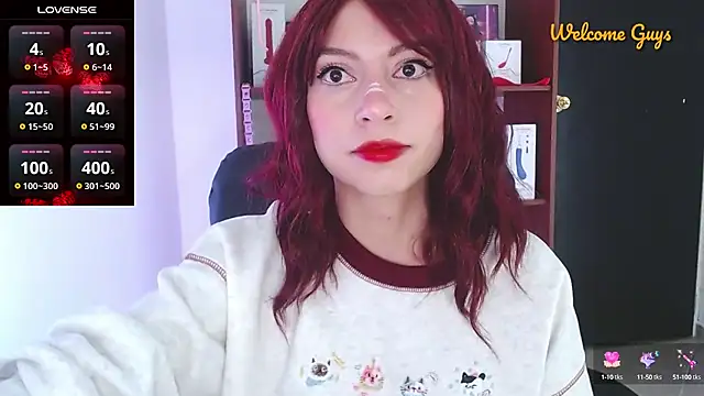 Celeste Ford 18 online show from 9, 9, 2025