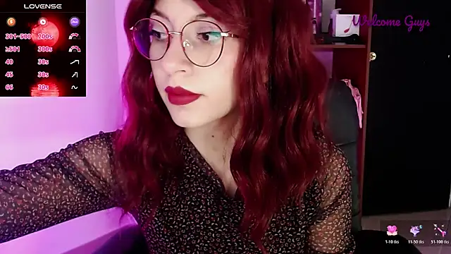 Celeste Ford 18 online show from 26, 11, 2025