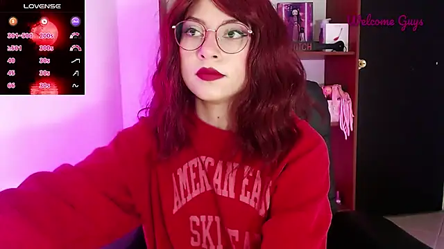 Celeste Ford 18 online show from 27, 11, 2025