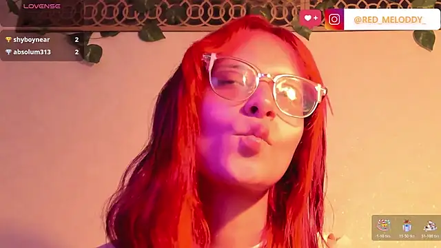 RedMeloddy online show from 3, 11, 2025