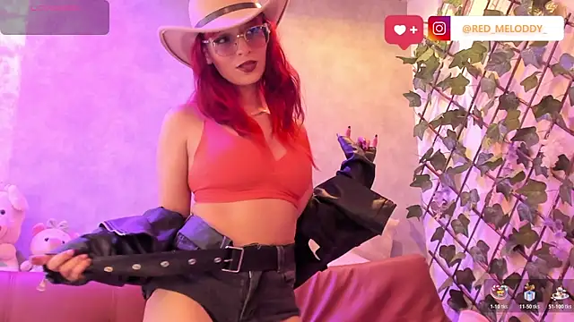 RedMeloddy online show from 13, 2, 2026