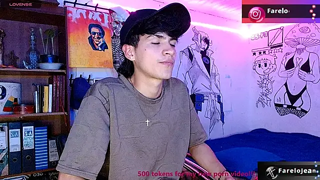 jeanfarelo online show from 23, 4, 2026