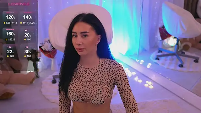 Snapshot of AnaRhodes chatting on 12, 3, 2025 AnaRhodes online show from 12, 3, 2025