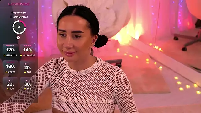 Snapshot of AnaRhodes chatting on 19, 3, 2025 AnaRhodes online show from 19, 3, 2025