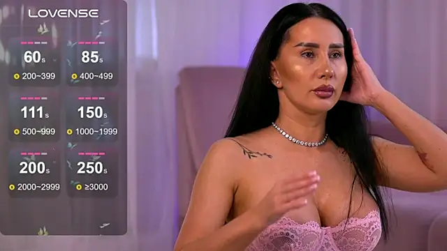 Snapshot of AnaRhodes chatting on 17, 10, 2025 AnaRhodes online show from 17, 10, 2025