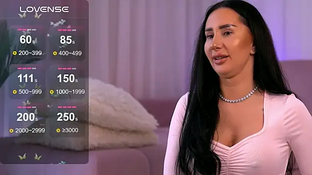 Snapshot of AnaRhodes chatting on 20, 10, 2025 AnaRhodes online show from 20, 10, 2025