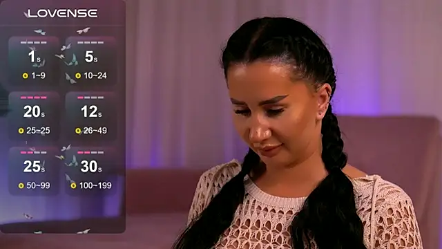 Snapshot of AnaRhodes chatting on 30, 10, 2025 AnaRhodes online show from 30, 10, 2025