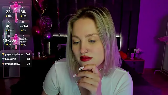  Sarah Soul  online show from 8, 3, 2025