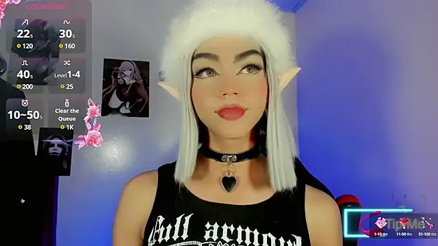 Elissa taylor  online show from 25, 2, 2025