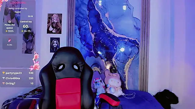 Elissa taylor  online show from 18, 12, 2025