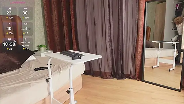 Alexa Duque34 online show from 7, 3, 2025