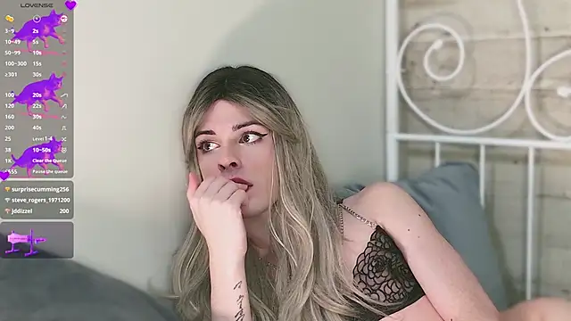 Snapshot of GiselleParton chatting on 29, 12, 2024 GiselleParton online show from 29, 12, 2024