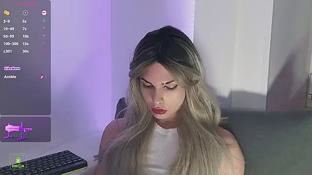 Snapshot of GiselleParton chatting on 1, 3, 2025 GiselleParton online show from 1, 3, 2025