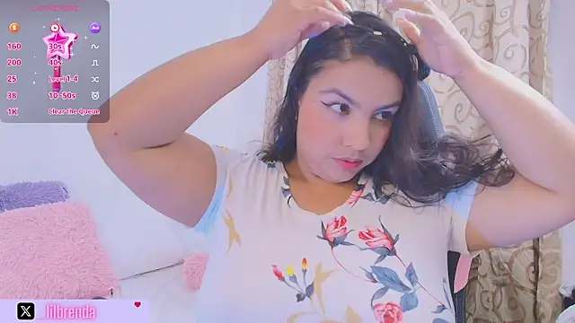 Brenda  gomez online show from 7, 11, 2025