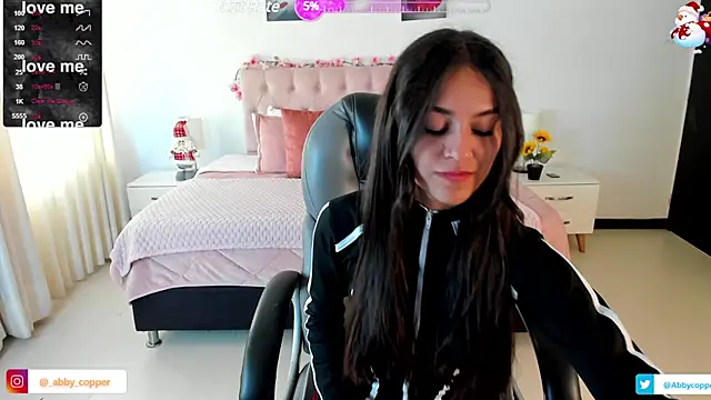 Snapshot of _Abby_23_ chatting on 18, 12, 2024 Abby 23 online show from 18, 12, 2024