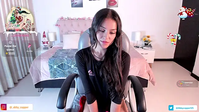 Snapshot of _Abby_23_ chatting on 28, 12, 2024 Abby 23 online show from 28, 12, 2024