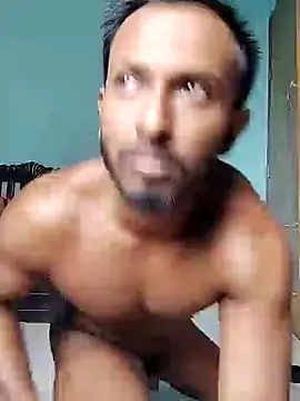 HunkyAriyan online show from 5, 12, 2024