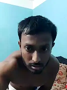 HunkyAriyan online show from 28, 12, 2024