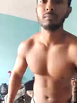 HunkyAriyan online show from 21, 1, 2025