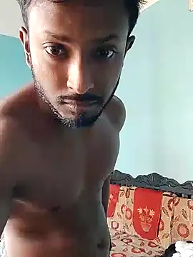 HunkyAriyan online show from 25, 1, 2025