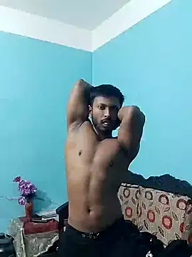 HunkyAriyan online show from 27, 1, 2025