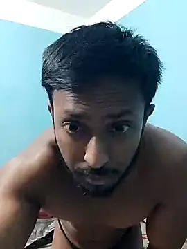 HunkyAriyan online show from 30, 1, 2025