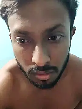 HunkyAriyan online show from 31, 1, 2025