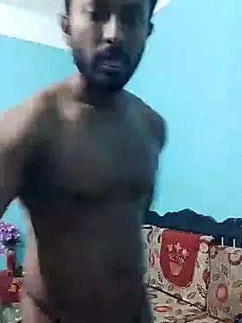 HunkyAriyan online show from 2, 2, 2025