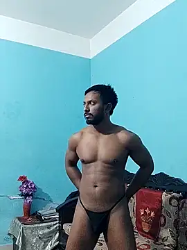 HunkyAriyan online show from 9, 2, 2025