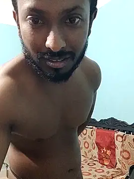 HunkyAriyan online show from 13, 2, 2025