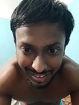 HunkyAriyan online show from 16, 2, 2025