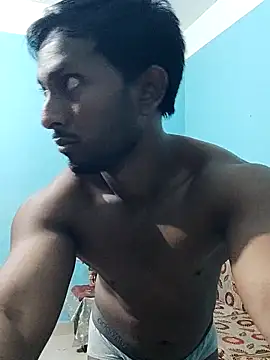 HunkyAriyan online show from 9, 3, 2025