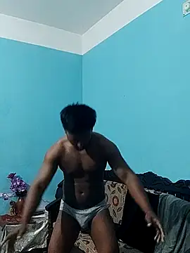 HunkyAriyan online show from 14, 3, 2025