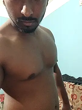 HunkyAriyan online show from 16, 3, 2025