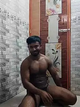 HunkyAriyan online show from 20, 9, 2025