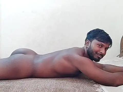 HunkyAriyan online show from 1, 4, 2026