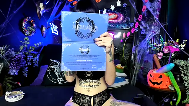 Purple Coffin666 online show from 26, 11, 2025