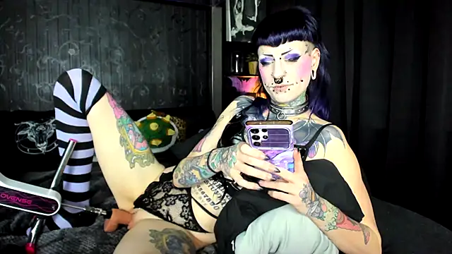 Purple Coffin666 online show from 22, 2, 2026