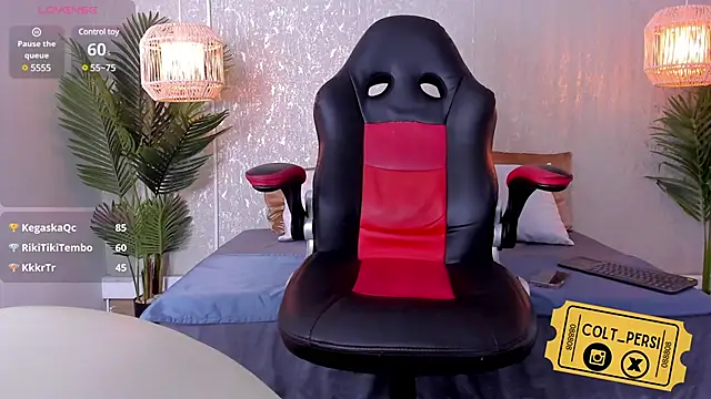 Colt Perci online show from 10, 2, 2025