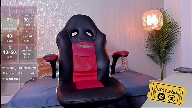 Colt Perci online show from 10, 3, 2025