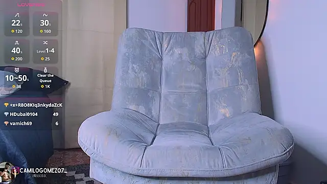 Colt Perci online show from 27, 3, 2026