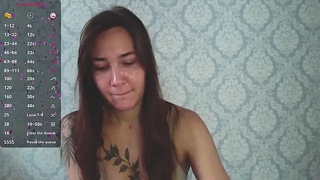 Snapshot of Stasia_Queen chatting on 13, 1, 2025 Stasia Queen online show from 13, 1, 2025