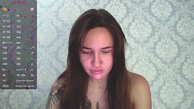 Snapshot of Stasia_Queen chatting on 22, 1, 2025 Stasia Queen online show from 22, 1, 2025