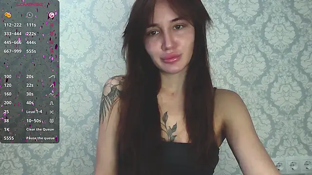 Snapshot of Stasia_Queen chatting on 31, 1, 2025 Stasia Queen online show from 31, 1, 2025