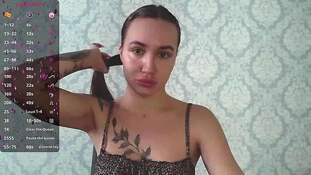 Snapshot of Stasia_Queen chatting on 18, 2, 2025 Stasia Queen online show from 18, 2, 2025