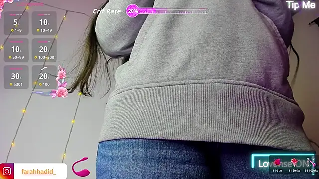 Snapshot of Maisa_issa chatting on 4, 2, 2026 Maisa issa online show from 4, 2, 2026