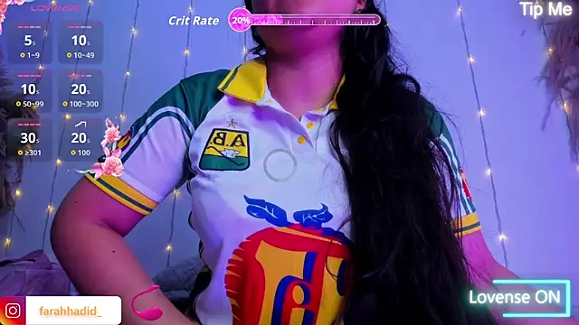 Snapshot of Maisa_issa chatting on 10, 2, 2026 Maisa issa online show from 10, 2, 2026